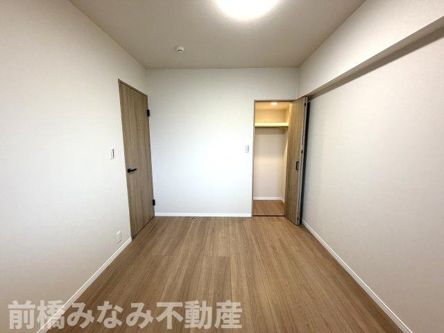【中古マンション】前橋市南町　ダイヤモンドスクエア　508号室の洋室|洋室5.1帖