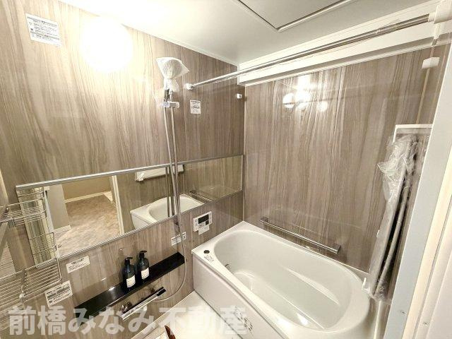 【中古マンション】前橋市南町　ダイヤモンドスクエア　508号室の浴室|令和8年7月17日リノベーション完了