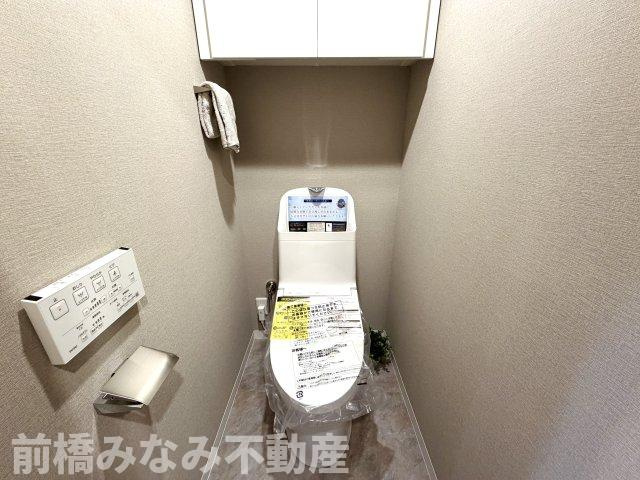 【中古マンション】前橋市南町　ダイヤモンドスクエア　508号室のトイレ|令和8年7月17日リノベーション完了