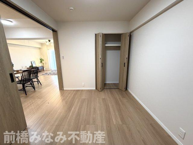 【中古マンション】前橋市南町　ダイヤモンドスクエア　508号室の洋室|洋室5.5帖