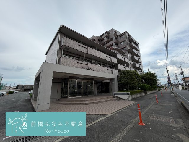 【中古マンション】前橋市南町　ダイヤモンドスクエア　508号室