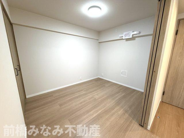 【中古マンション】前橋市南町　ダイヤモンドスクエア　508号室の洋室|洋室5.5帖