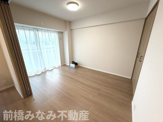 【中古マンション】前橋市南町　ダイヤモンドスクエア　508号室の洋室|洋室6.0帖