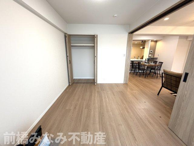 【中古マンション】前橋市南町　ダイヤモンドスクエア　508号室の洋室|洋室6.0帖