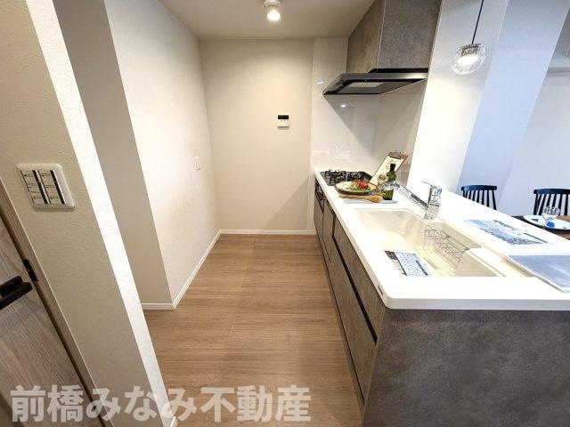 【中古マンション】前橋市南町　ダイヤモンドスクエア　508号室のキッチン|令和8年7月17日リノベーション完了