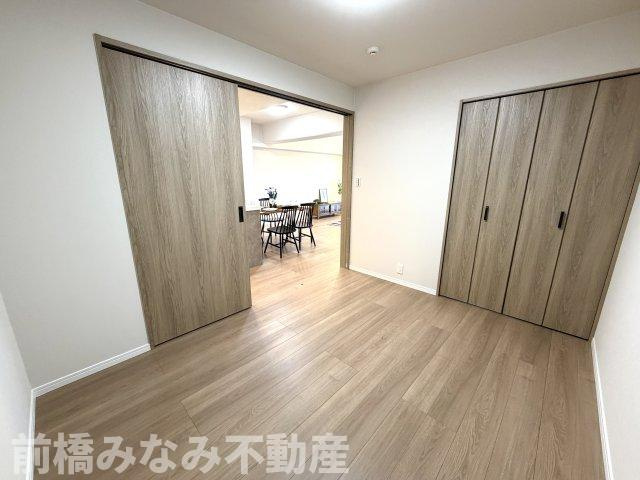 【中古マンション】前橋市南町　ダイヤモンドスクエア　508号室の洋室|令和8年7月17日リノベーション完了