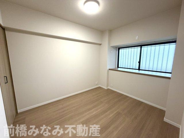【中古マンション】前橋市南町　ダイヤモンドスクエア　508号室の洋室|令和8年7月17日リノベーション完了