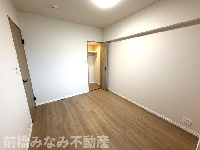 【中古マンション】前橋市南町　ダイヤモンドスクエア　508号室の洋室|令和8年7月17日リノベーション完了