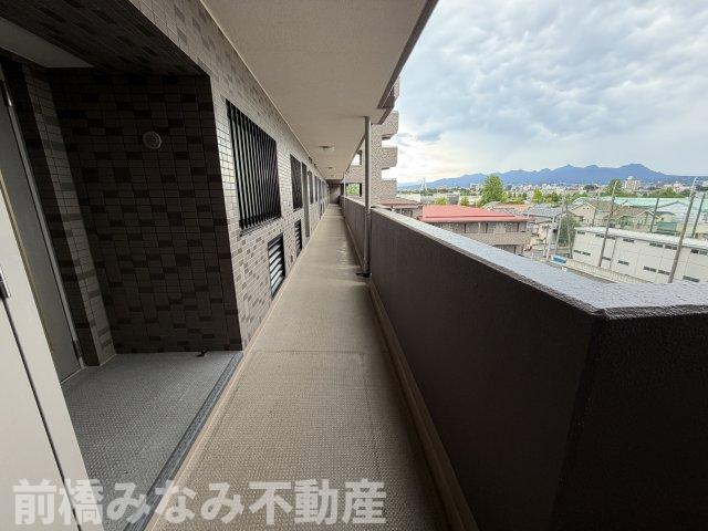【中古マンション】前橋市南町　ダイヤモンドスクエア　508号室の展望