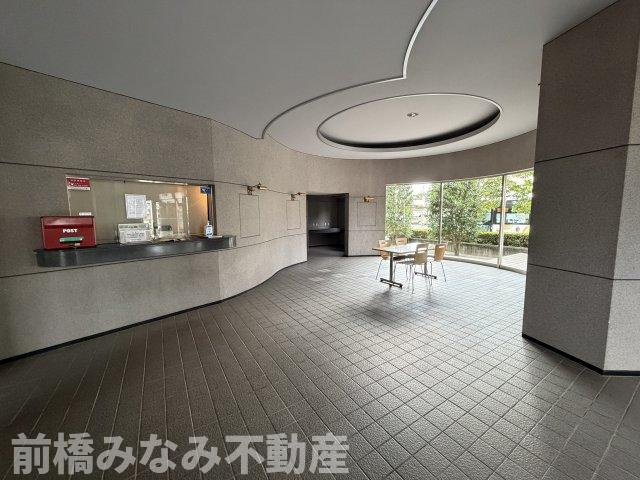 【中古マンション】前橋市南町　ダイヤモンドスクエア　508号室の受付