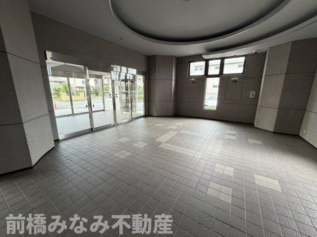【中古マンション】前橋市南町　ダイヤモンドスクエア　508号室のロビー
