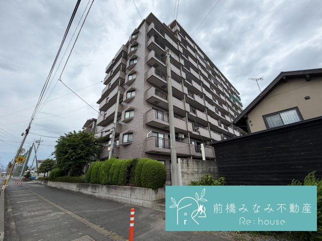 【中古マンション】前橋市南町　ダイヤモンドスクエア　508号室の外観|外観は落ち着いています