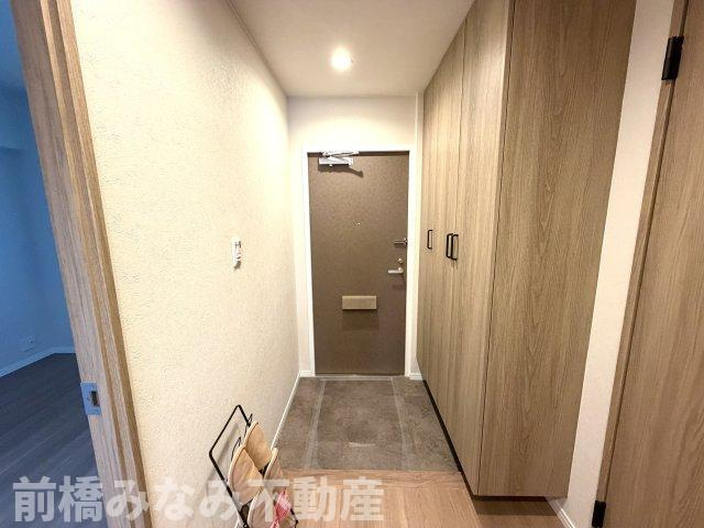 【中古マンション】前橋市南町　ダイヤモンドスクエア　508号室の玄関|令和8年7月17日リノベーション完了