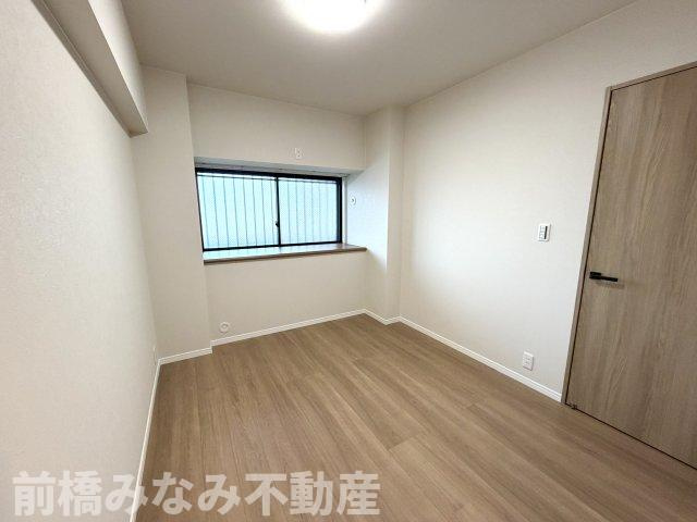 【中古マンション】前橋市南町　ダイヤモンドスクエア　508号室の洋室|洋室5.1帖
