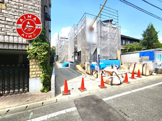 筑紫野市美しが丘北2丁目第1-2棟（2号棟）の外観|デザイン性のある外観です。