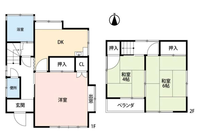 【間取り】 | 3DKは、ダイニングキッチンと3つの居室がある間取りです。ファミリー層や、個室を複数必要とするご家庭に適しています。食事スペースとくつろぎの場を分け、それぞれの個室も確保できるため、快適に過ごせます。