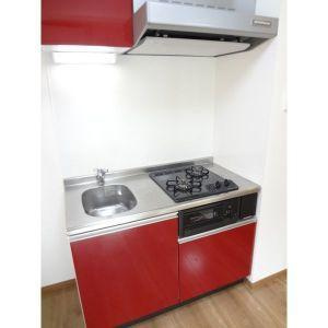 錦糸町インターナショナルレジデンスのキッチン