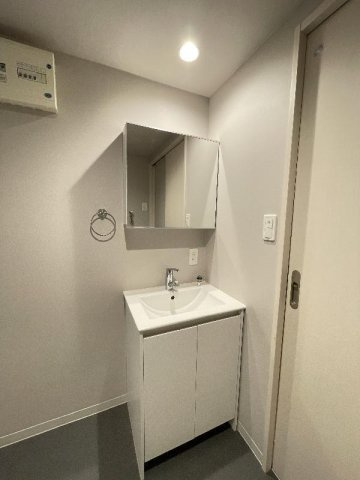 NYスタイルズ二日市の洗面所