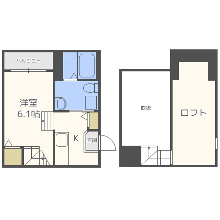 NYスタイルズ二日市の間取り