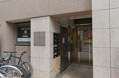 【エントランス】テラス麻布十番