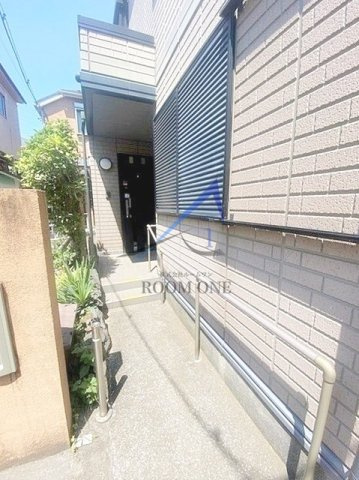 篠原西町貸家のエントランス|エントランスです。