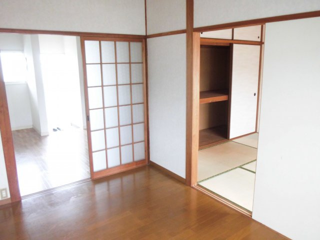 サンビレッヂの収納
