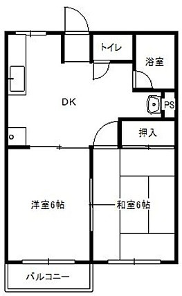 サンビレッヂの間取り