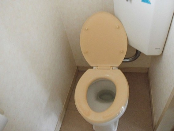 サンビレッヂのトイレ