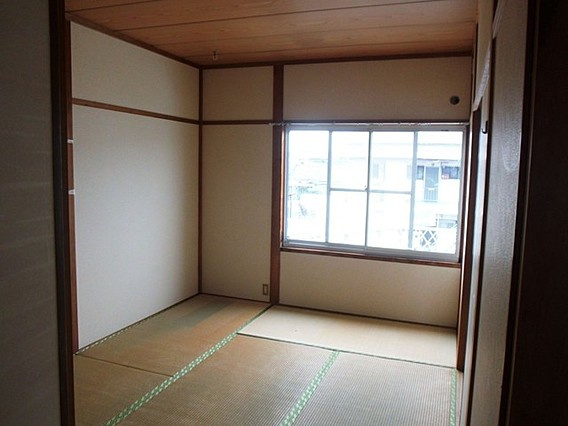 サンビレッヂの寝室