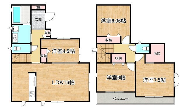 三木市岩宮　F号棟