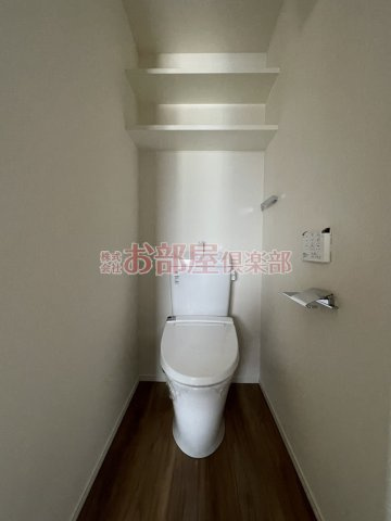 サンメゾン西鉄久留米のトイレ|シンプルで使いやすいトイレです