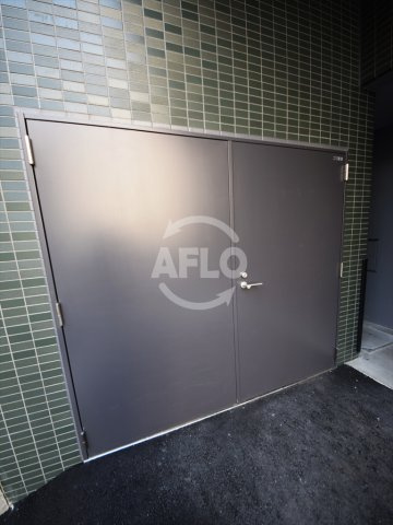 ララプレイス難波シエールのその他共用部分|ララプレイス難波シエール　ゴミ置場