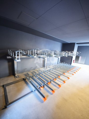 ララプレイス難波シエールのその他共用部分|ララプレイス難波シエール　駐輪場