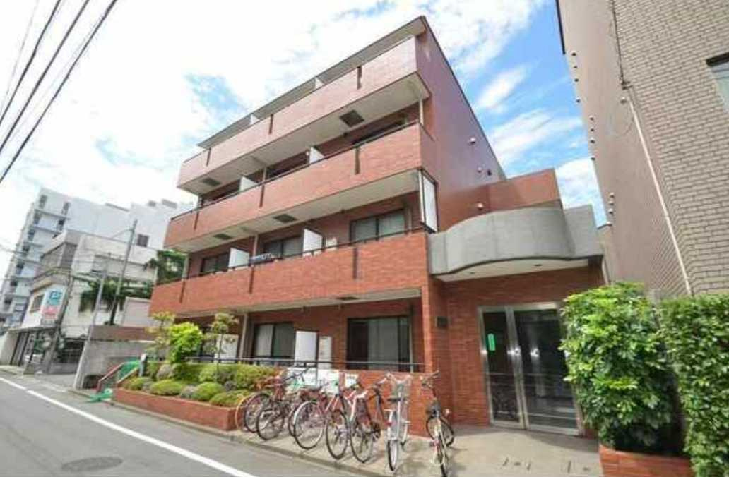 リーフロック　敷金0　オートロック　駐輪場
