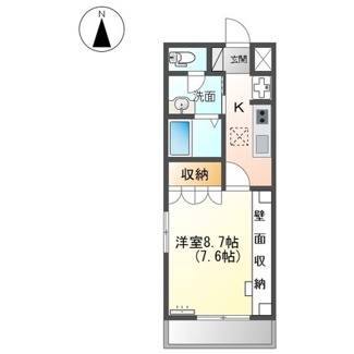 【間取り】 | エクセルコート南島田