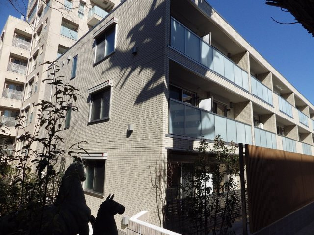 ガーデンビレッジ小石川の外観