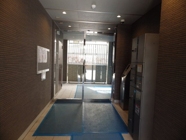 ガーデンビレッジ小石川のエントランス