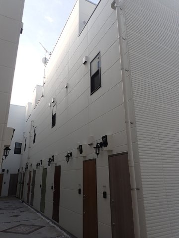 ミハス新大塚の外観