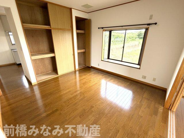 【中古平屋】前橋市富士見町石井　３LDKの居間・リビング|居間です