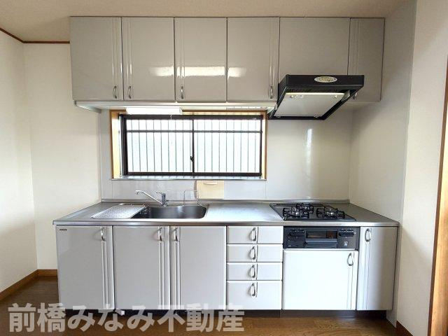 【中古平屋】前橋市富士見町石井　３LDKのキッチン|きれいなキッチンです
