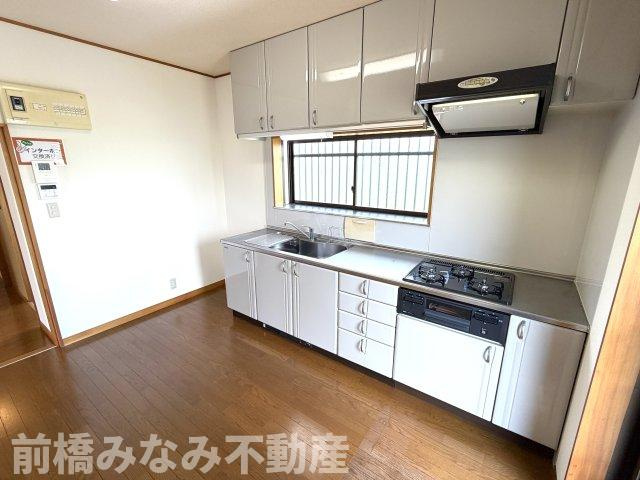 【中古平屋】前橋市富士見町石井　３LDKのキッチン|使いやすいキッチンです