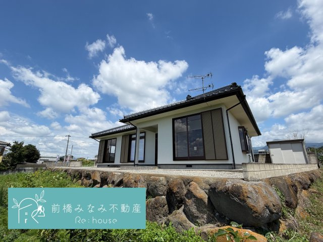 【中古平屋】前橋市富士見町石井　３LDK