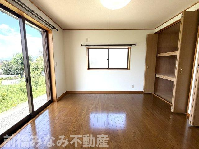 【中古平屋】前橋市富士見町石井　３LDKの洋室|使い勝手のいい洋室です