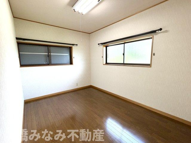 【中古平屋】前橋市富士見町石井　３LDKの洋室|スタンダードな洋室です