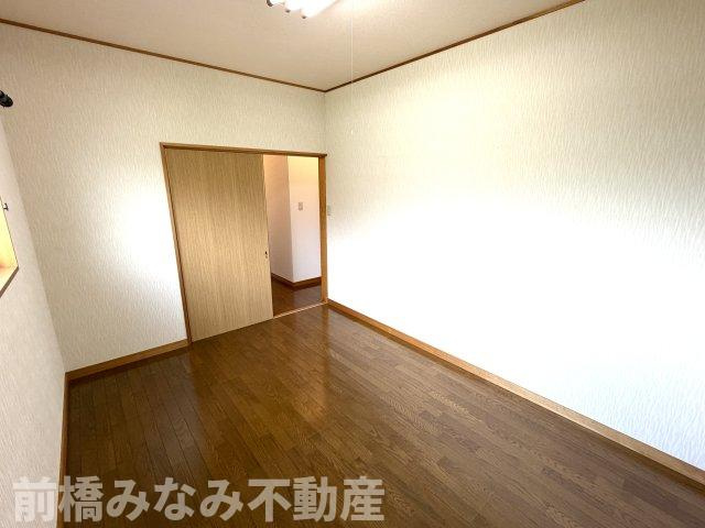 【中古平屋】前橋市富士見町石井　３LDKの洋室|きれいな洋室です