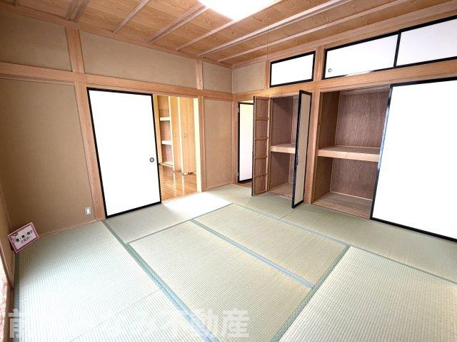 【中古平屋】前橋市富士見町石井　３LDKの和室|来客時にも便利な和室付き