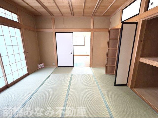 【中古平屋】前橋市富士見町石井　３LDKの和室|和室があれば客間としても活用できます