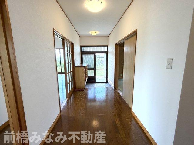【中古平屋】前橋市富士見町石井　３LDKの内装|内装は落ち着いています