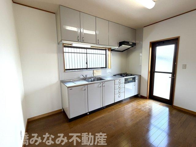 【中古平屋】前橋市富士見町石井　３LDKのキッチン|お料理しやすいキッチンです
