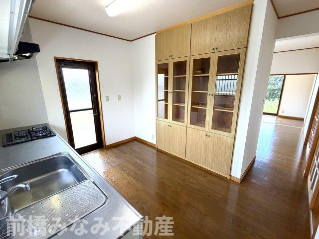 【中古平屋】前橋市富士見町石井　３LDKのキッチン|お料理しやすいキッチンです